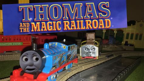 Witness the incredible animation in the Tomas and the magic railroad teaser trailer